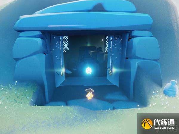 光遇云野打哈欠先祖位置