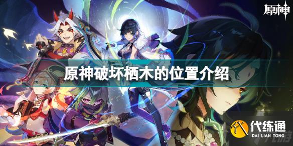 原神破坏栖木三个位置在哪 原神破坏栖木的位置介绍