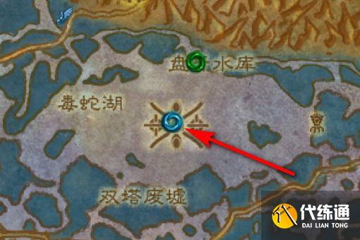《魔兽世界》鲁玛天母位置坐标分享