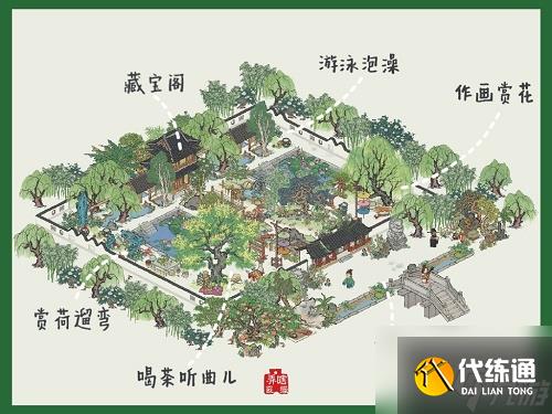 《江南百景图》沈宅藏宝阁怎么得