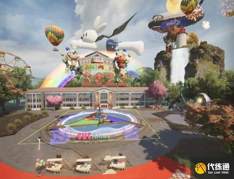 和平精英中传群岛地图怎么玩？中传群岛虚拟毕业典礼玩法攻略[多图]图片4