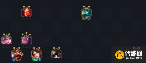 《云顶之弈》S7金龙飞机阵容搭配攻略