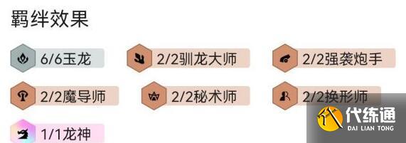 《云顶之弈》s7玉龙飓风炮阵容玩法攻略