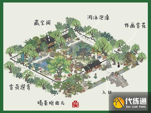 江南百景图沈宅藏宝阁获取攻略