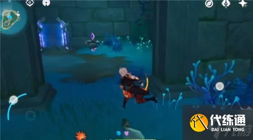 《原神》水月池解密继电石位置