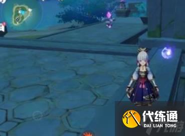 《原神》水月池解密继电石位置