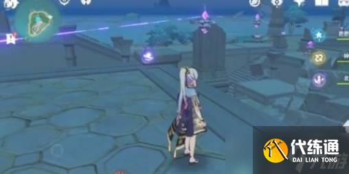 《原神》水月池解密继电石位置