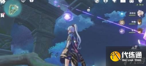 《原神》水月池解密继电石位置