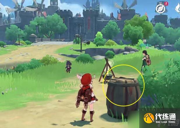 《原神》在野外采集6颗果实任务完成攻略 苹果位置介绍