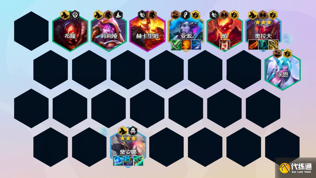 《云顶之弈》狂刃战士奥拉夫阵容攻略 《云顶之弈》狂刃战士奥拉夫阵容攻略