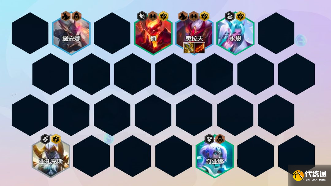 《云顶之弈》狂刃战士奥拉夫阵容攻略