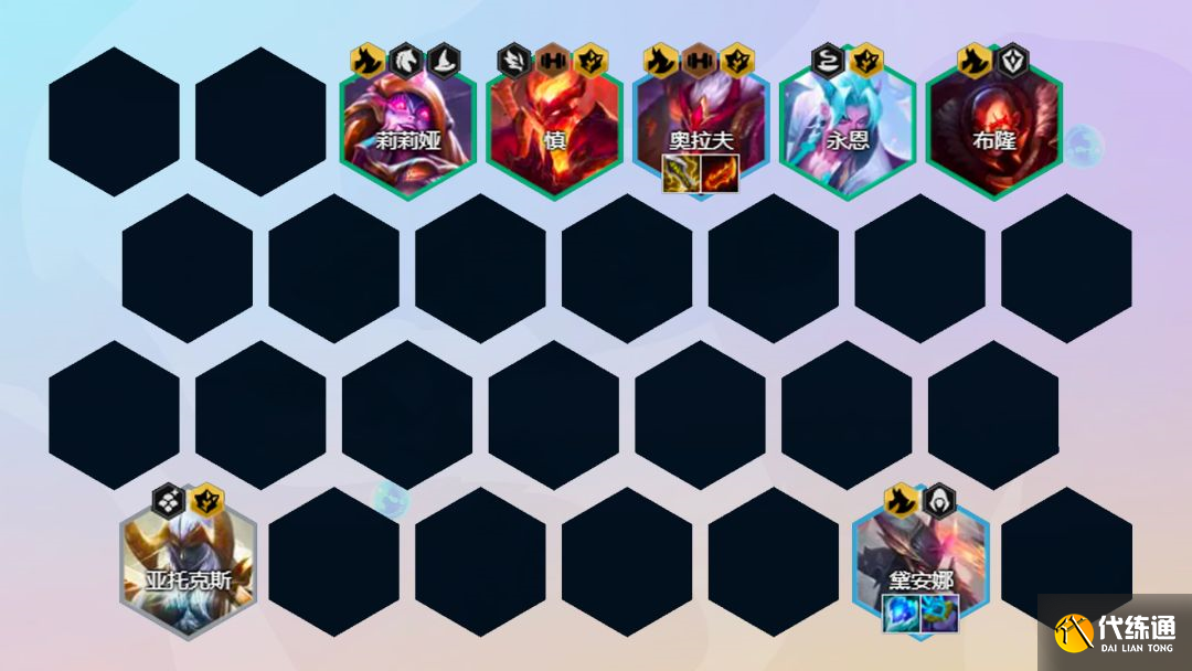 《云顶之弈》狂刃战士奥拉夫阵容攻略