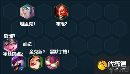 云顶之弈S7赛季阵容推荐 金龙烟花炮