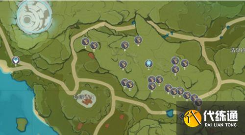 《原神》桦木位置介绍2022