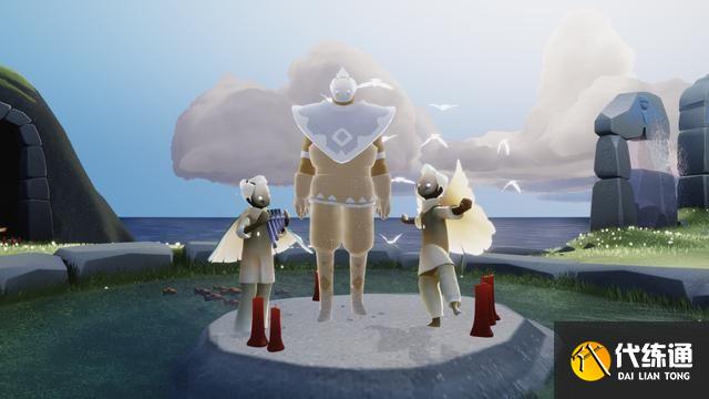 光遇武士头先祖在哪？2022武士头先祖位置和发型兑换一览[多图]图片1