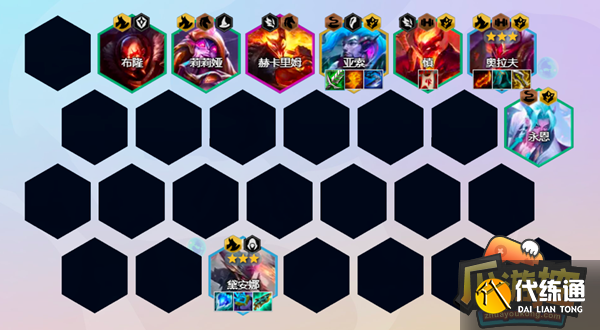 云顶之弈狂刃战士奥拉夫阵容怎么玩 云顶之弈狂刃战士奥拉夫阵容怎么玩