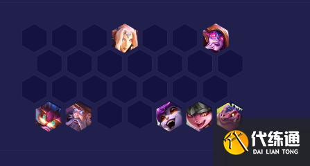 《金铲铲之战》冒险驯龙大师阵容攻略