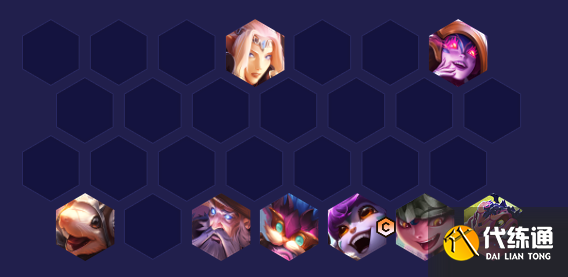 《金铲铲之战》冒险驯龙大师阵容攻略