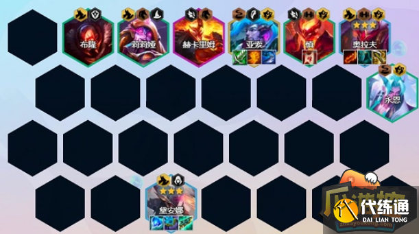 金铲铲之战狂刃奥拉夫阵容怎么搭配,金铲铲之战狂刃奥拉夫阵容搭配攻略