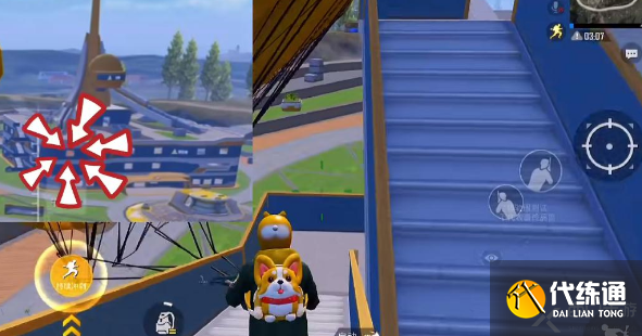 和平精英创乐园全息密室怎么进入