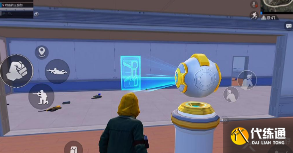 和平精英创乐园全息密室怎么进入