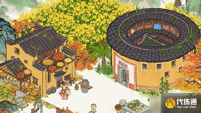 《江南百景图》闽中土楼布局攻略