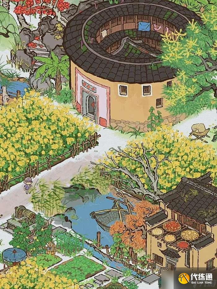 《江南百景图》闽中土楼布局攻略