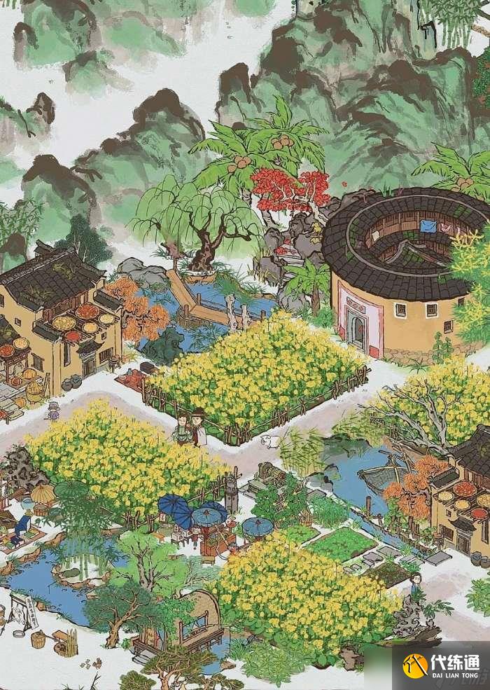 《江南百景图》闽中土楼布局攻略