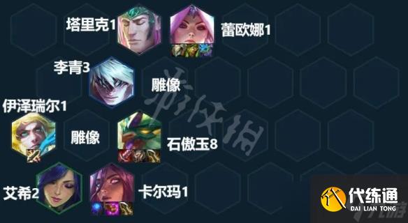 《云顶之弈》S7卡尔玛怎么玩？S7铁桶卡尔玛阵容分享