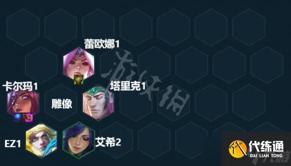 《云顶之弈》S7卡尔玛怎么玩？S7铁桶卡尔玛阵容分享