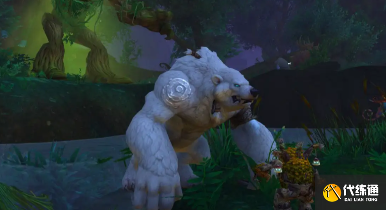 魔兽世界德鲁伊熊形态外观怎么获得? 魔兽世界德鲁伊熊形态外观怎么获得?