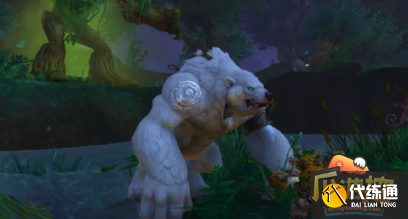 魔兽世界德鲁伊熊形态外观怎么获得 魔兽世界德鲁伊熊形态外观怎么获得