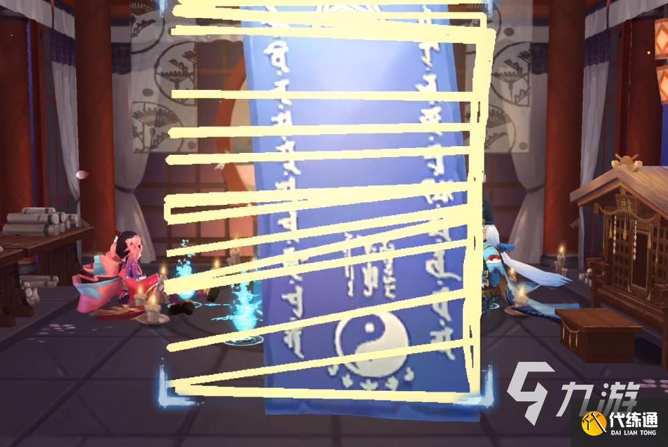 阴阳师七月神秘图案2022 七月份最新神秘图案画法分享