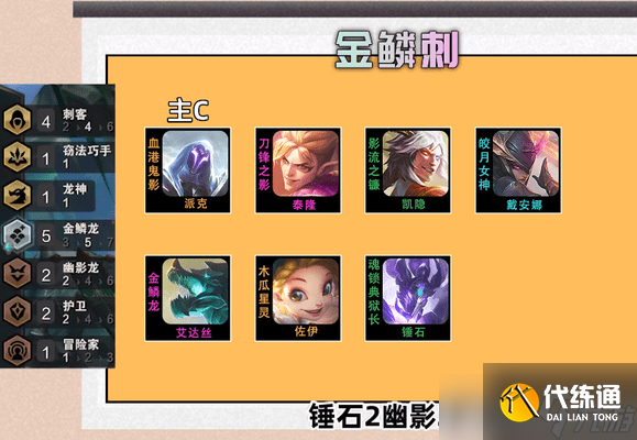 云顶S7金铲铲之战上分套路阵容