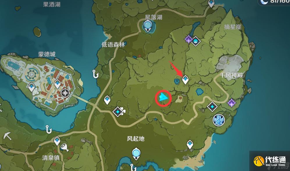 原神击败3个史莱姆在哪里(原神击败史莱姆气球)