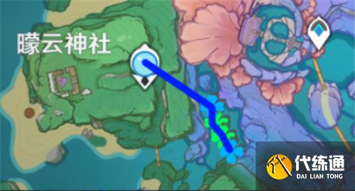 原神飘浮灵在哪刷-漂浮灵分布图