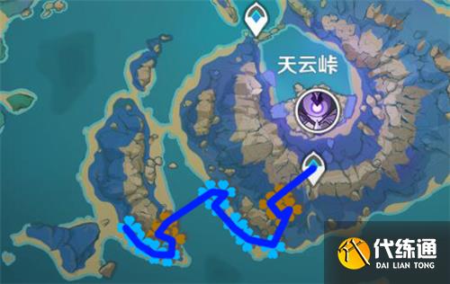 原神飘浮灵在哪刷-漂浮灵分布图