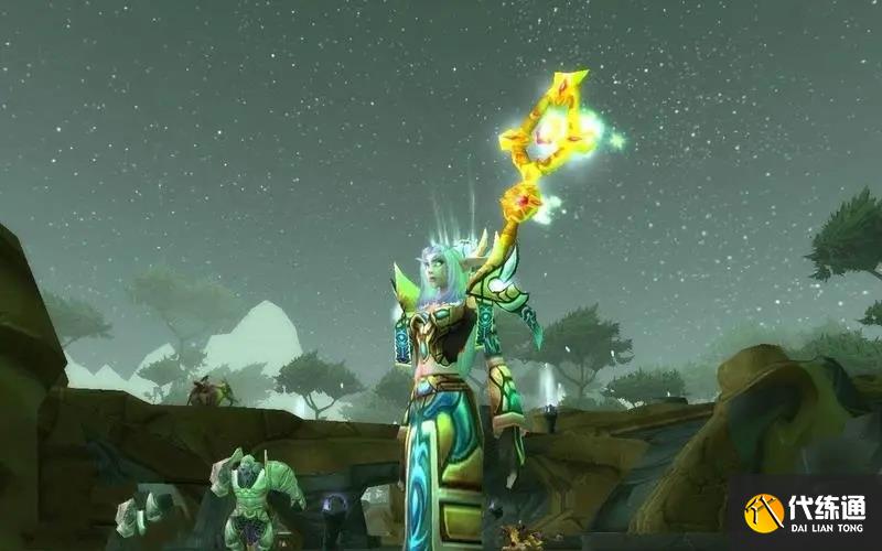 《魔兽世界》wlk戒律牧治疗手法介绍 《魔兽世界》wlk戒律牧治疗手法介绍