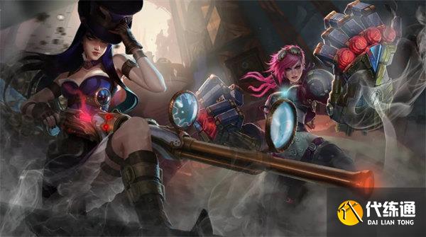 云顶之弈s7凯特琳最强出装一览