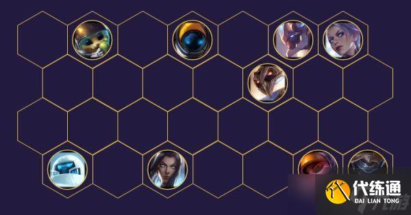 云顶之弈10.15未来宇航员提莫玩法攻略