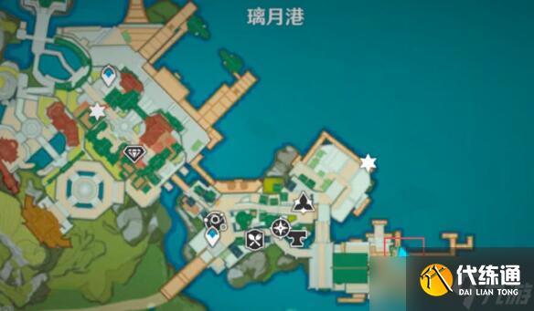 原神谁人的日志全套书籍位置