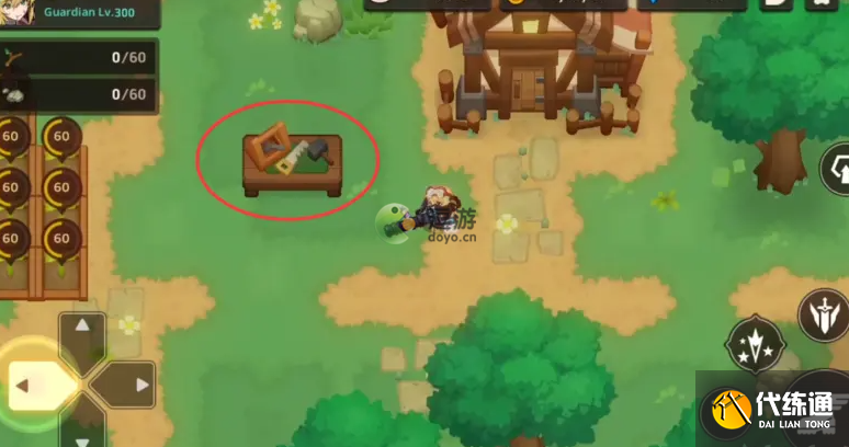 坎公骑冠剑农场玩法介绍