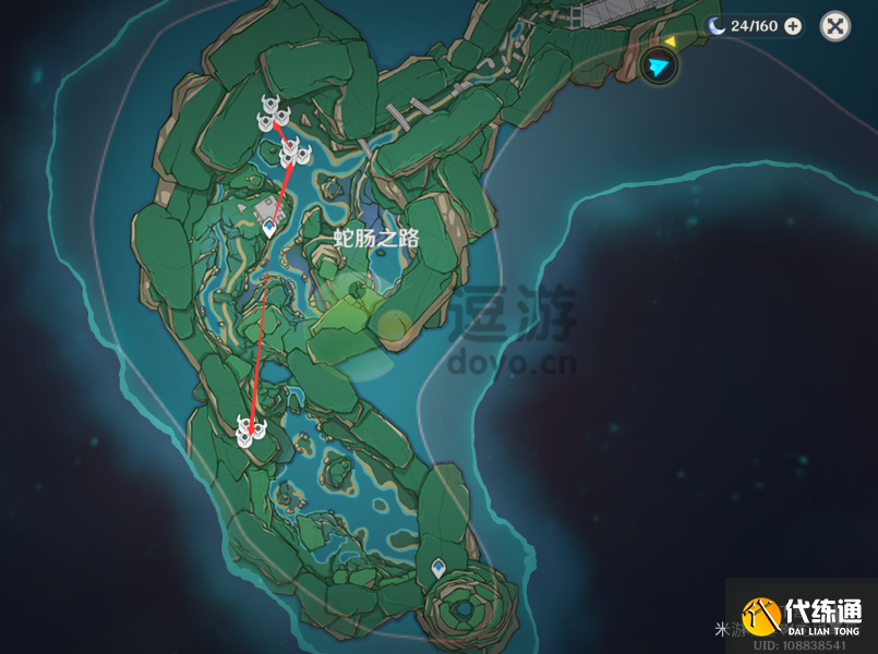 原神漂浮灵位置分布图分享