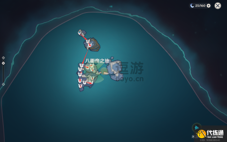 原神漂浮灵位置分布图分享