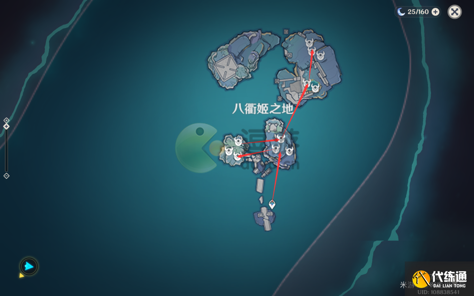 原神漂浮灵位置分布图分享