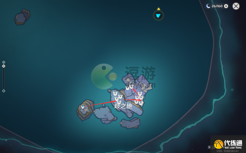 原神漂浮灵位置分布图分享