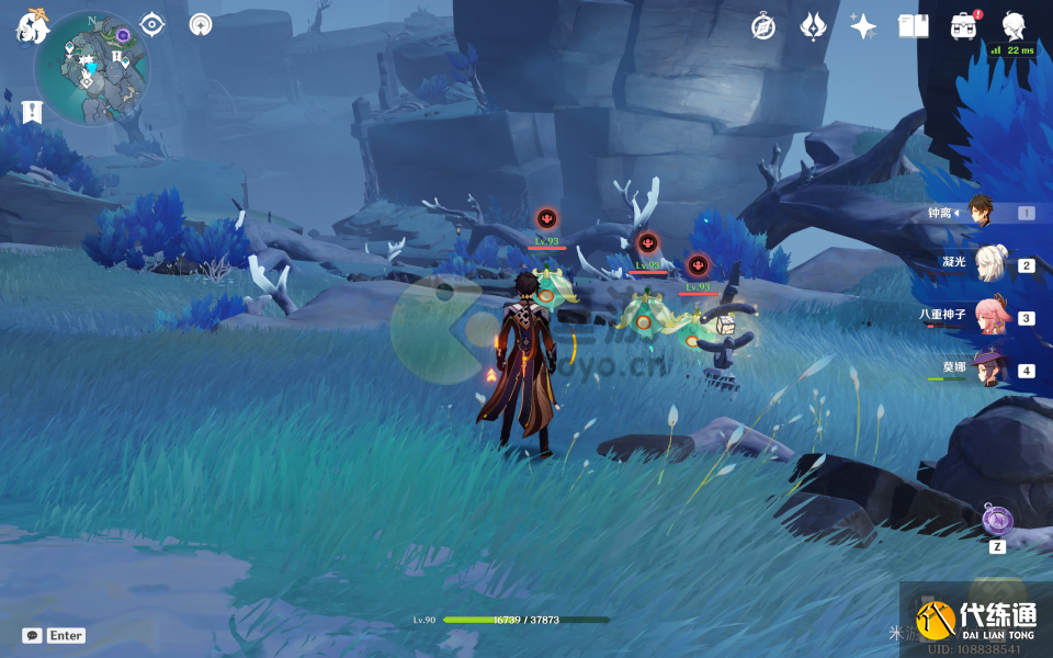 原神漂浮灵位置分布图分享