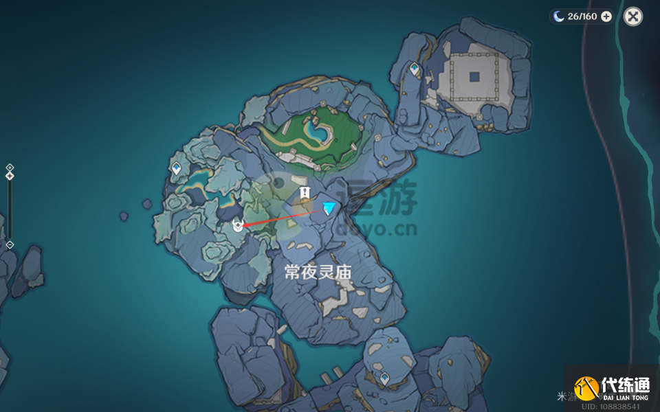 原神漂浮灵位置分布图分享