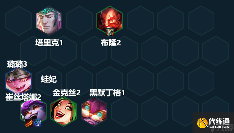 云顶之弈金龙炮阵容推荐 金龙飞机装备搭配攻略