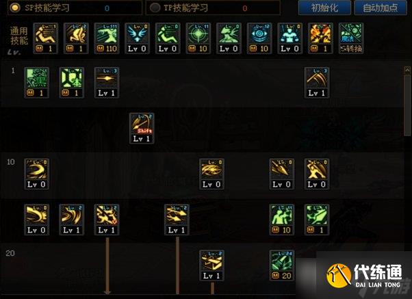 《DNF》暗枪士110级刷图加点分享